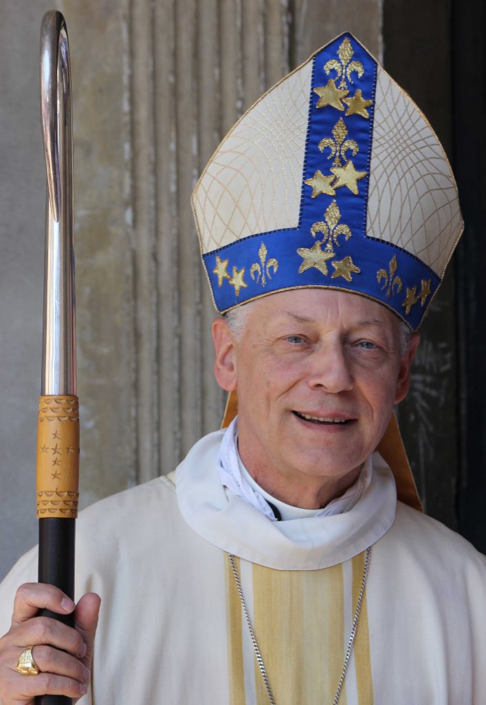 Monseigneur Aumonier évêque de Versailles de 2001 à 2020