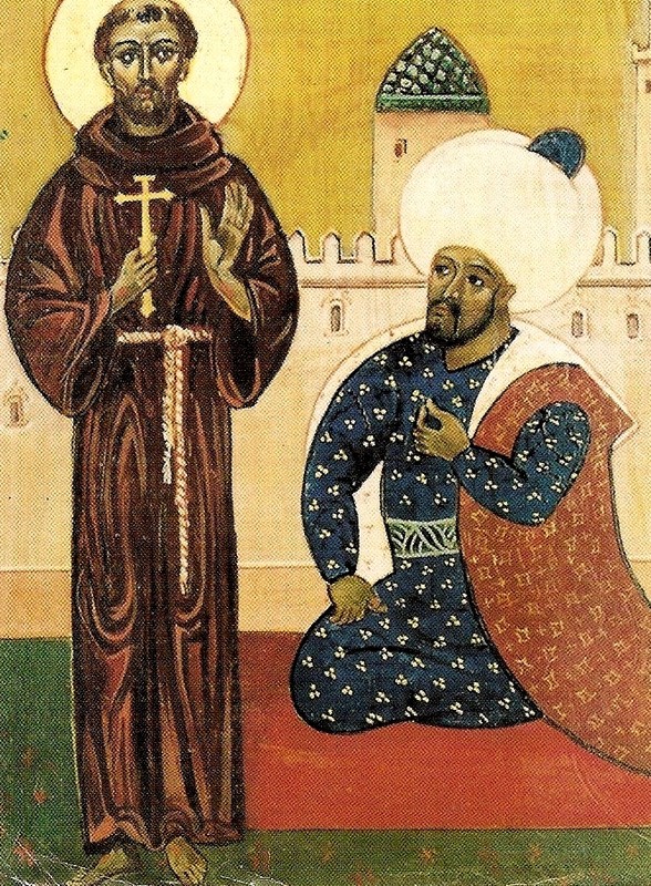 Saint-François-d-Assise-et-le-Sultan