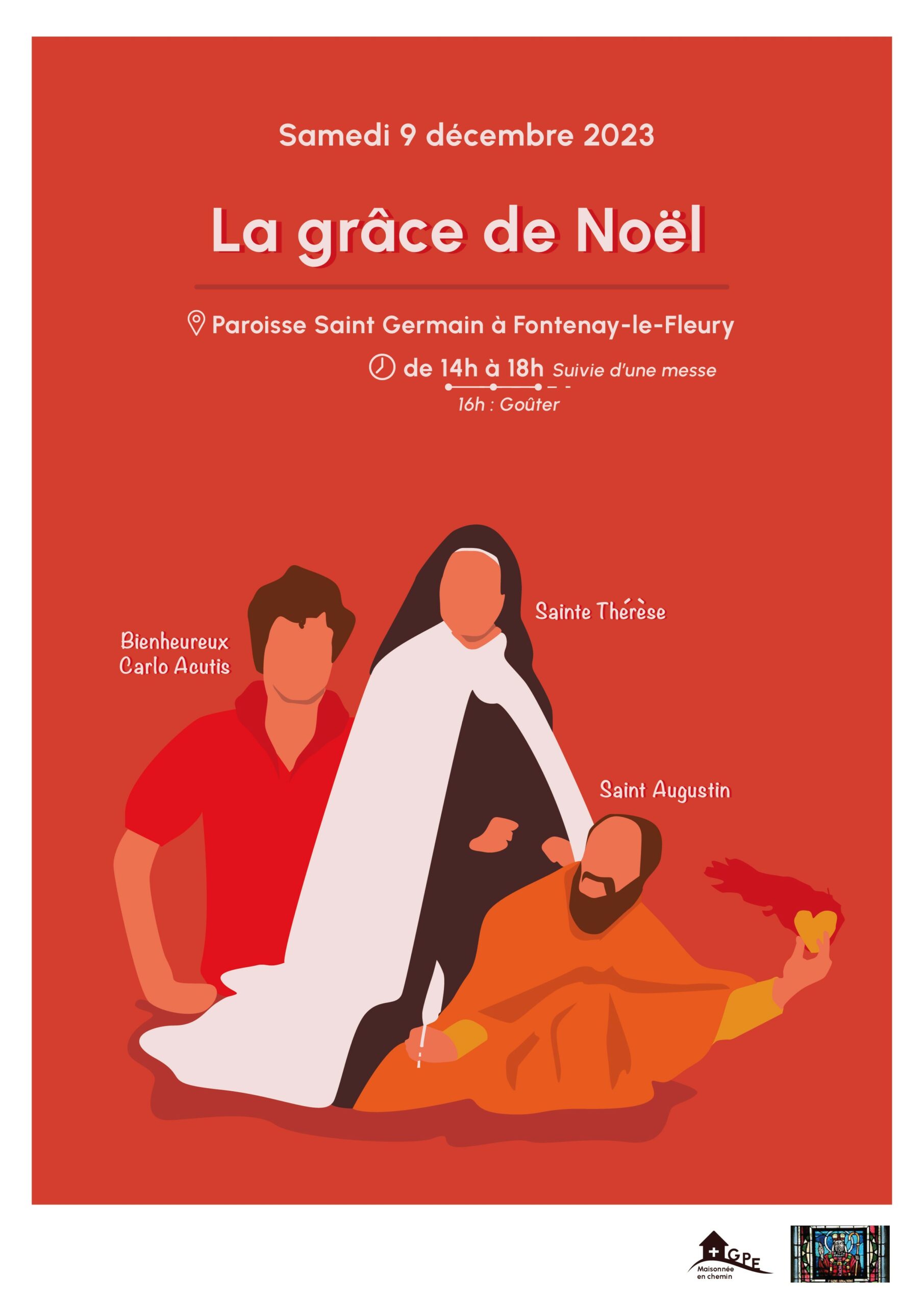 La grâce de Noël _Affiche