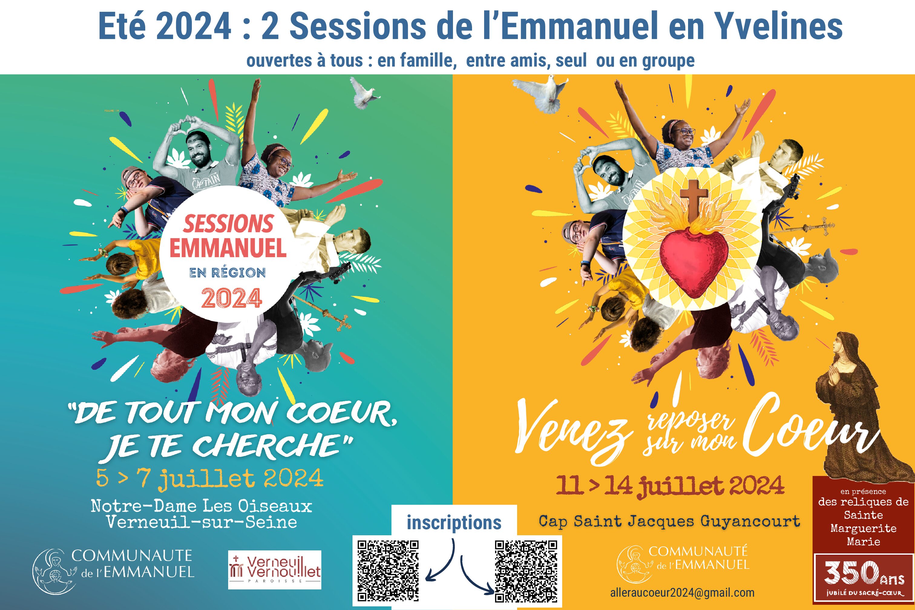 sessions Emmanuel Yvelines juillet 2024